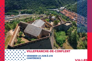 RENDEZ-VOUS PAYS D'ART ET D'HISTOIRE CONFÉRENCE - FORTIFICATIONS DE VAUBAN, PATRIMOINE MONDIAL DE L'UNESCO