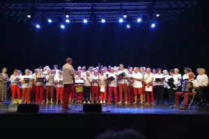 Concert chorale des Argo’Notes