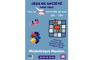 Jeux de société pour tous