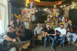 Concert de Pépé Prod - Musique au Musée