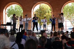 L'ÉCOLE DE MUSIQUE EN CONCERT :  AU COEUR DE L'OPÉRA