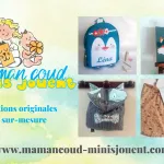 Maman coud, Minis jouent