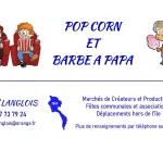 pop corn et barbe à papa