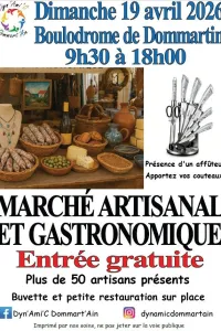 Marché  artisanal et gastronomique